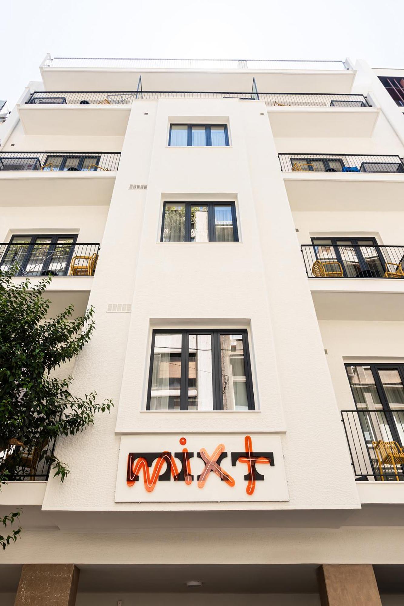 Апартаменты Mixt By Zoia Living Афины Экстерьер фото